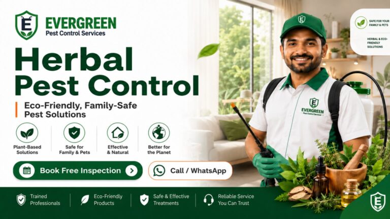 Home Herbal pest control service in Kalyan