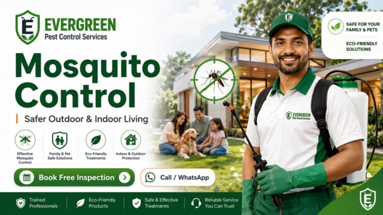 Home Mosquito control service in Kalyan