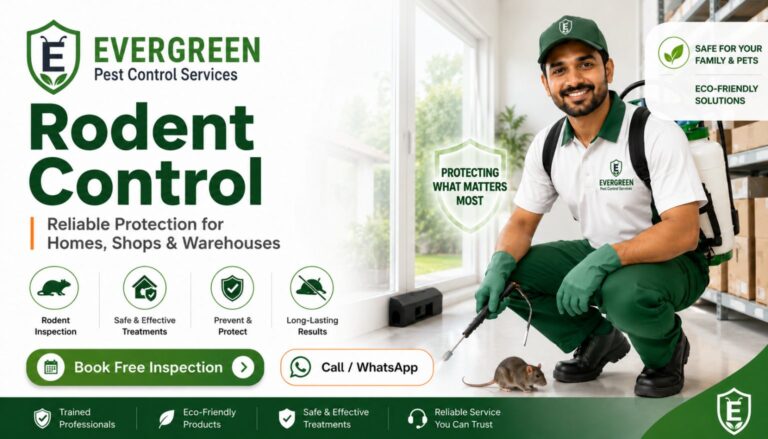 Home Rodent control service in Kalyan